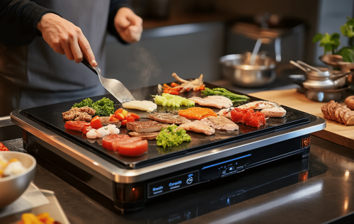 Elektrisches Teppanyaki Grillfeld Test: Die 5 besten (Bestenliste)